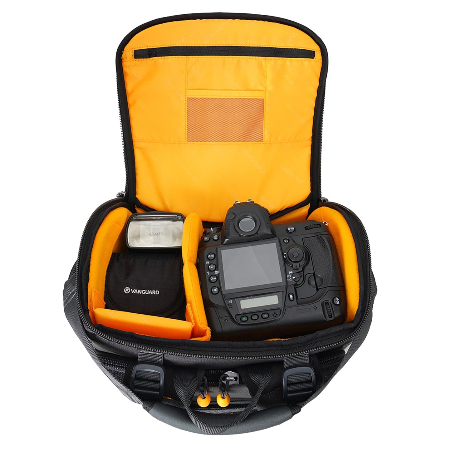 VANGUARD Alta Sky 62 Camera Backpack - Large Lens Capacity up to 600 mm Attached, 24.6 Liter Capacity, 16" Laptop and Tripod Storage