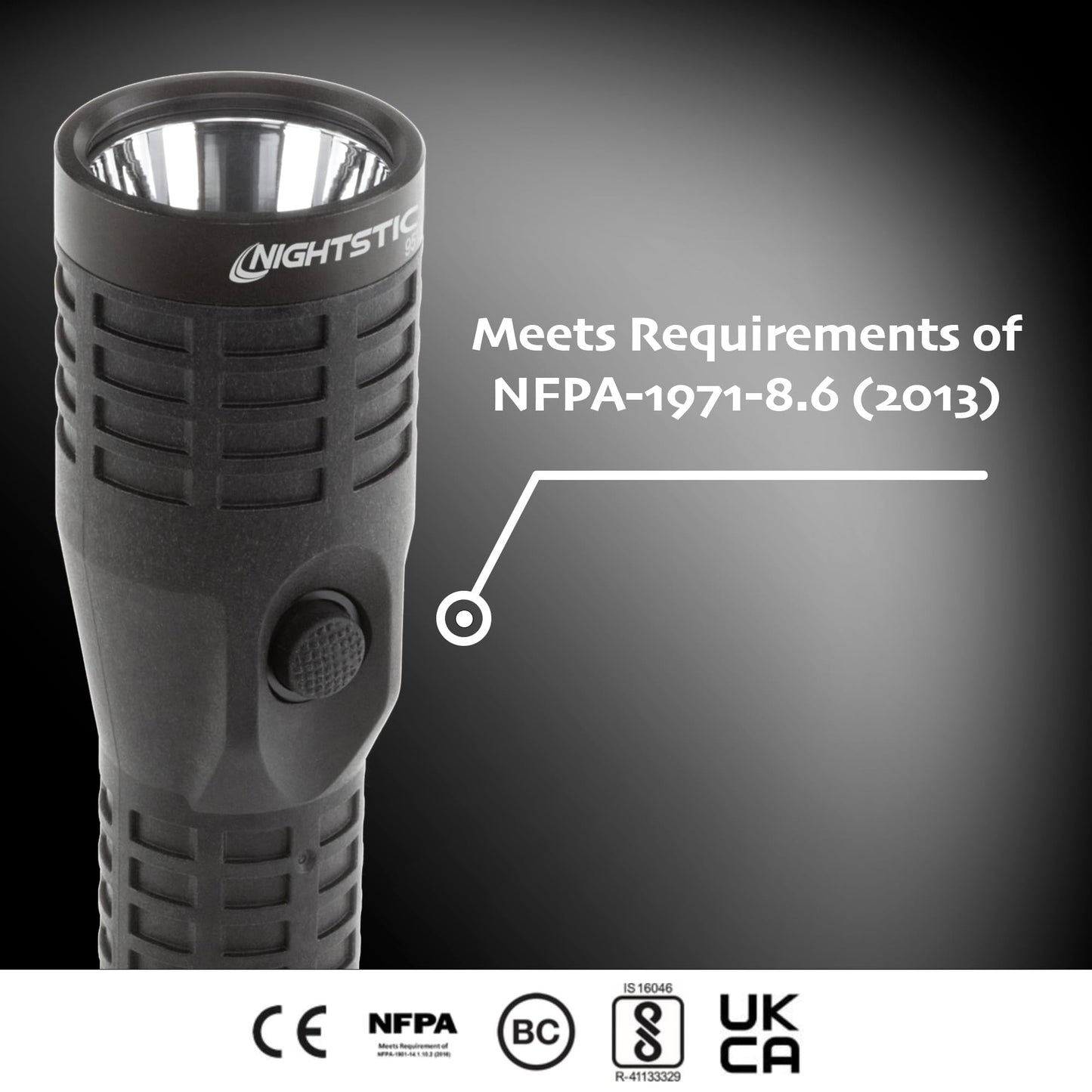 Nightstick NSR-9514XL Polymer Rechargeable Duty/Personal-Size Flashlight