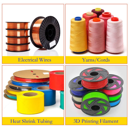 YAGEANNL Wire Spool Rack,Cable Caddy,Portable Wire Holder for Efficient Cable Management,Multi-Spool Wire/Cable Dispenser for Electrical Industrial & Retail Use