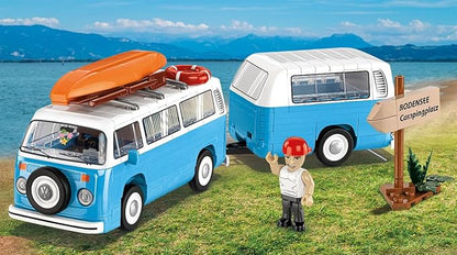 COBI Action Town Volkswagen Camper Van 1:35 Scale Building Set 322 Pieces