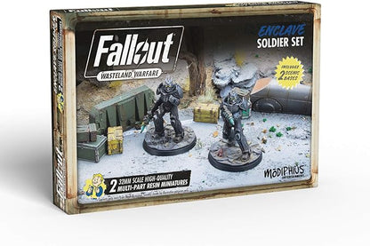 Modiphius Fallout - Wasteland Warfare - Enclave Soldier Multi