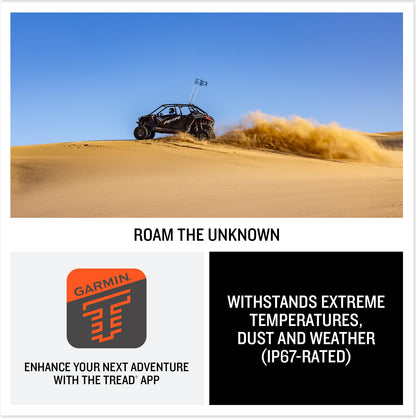 Garmin Tread® 2 - SxS Edition, Rugged 8-inch Powersport Navigator for Thrilling Off-Road Rides