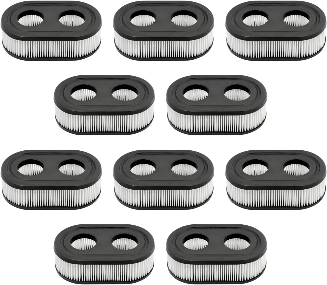 Troy-Bilt 10-Pack Lawn Mower Air Filters - Compatible with 500 Series Engines | High-Performance Replacement