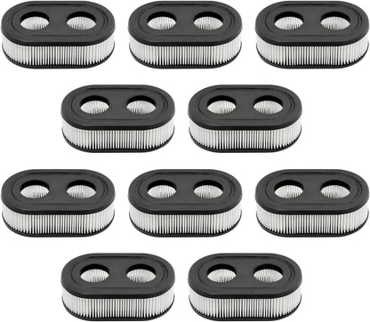 Troy-Bilt 10-Pack Lawn Mower Air Filters - Compatible with 500 Series Engines | High-Performance Replacement