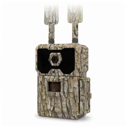 WiseEye DC-2 Cellular Trail Camera, WiseEye Camo – MultiCarrier 4G LTE on AT&T, Verizon & T-Mobile, 32MP Photo, 5-Min HD Video on Demand, Built-in GPS, Internal Storage, Deer Hunting Cam
