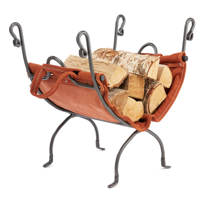 UniFlame Olde World Iron Firewood Log Holder (W-1196)