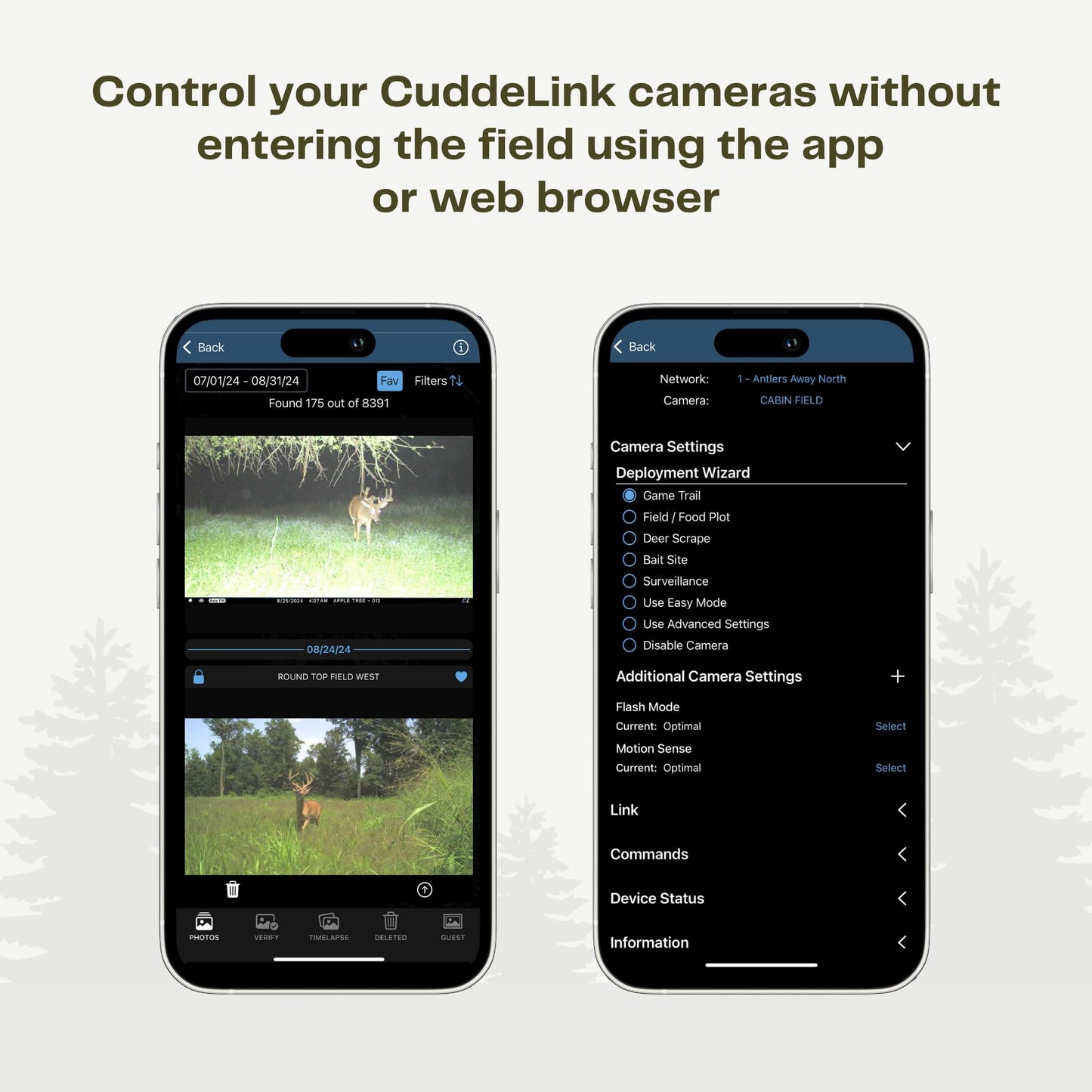 Cuddeback CuddeLink 2+1 Cellular Starter Kit, IR AT&T & Verizon