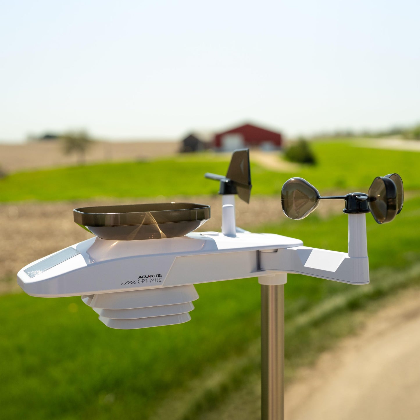 AcuRite Weather Station with Lightning Detection,Wind,Rain Gauge, Sportsman