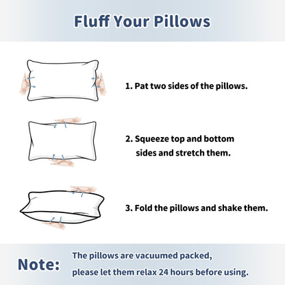 Pro Goleem Small Pillow 11’’x6’’x2.5’’ for Camping and Traveling with Name Tag Mini Tiny Pillow for Kids Sleeping and Chair Car Air Nap Neck Lumbar Knee Rest Pillows, Black