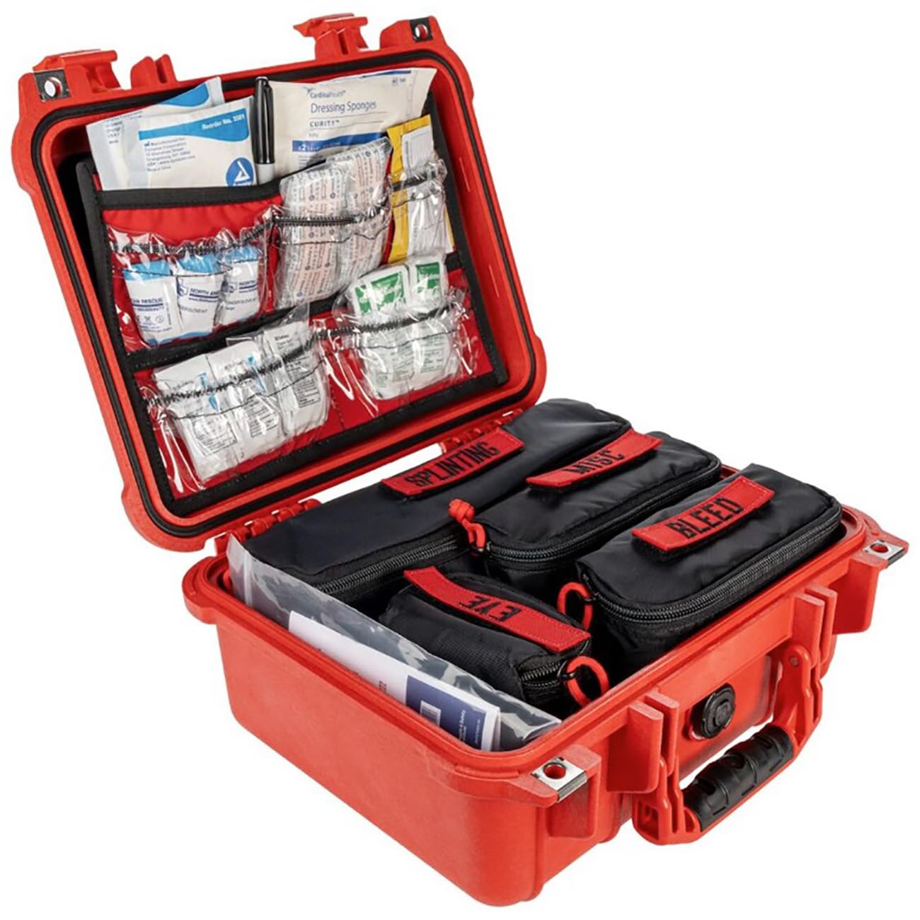 North American Rescue TFAK Trauma First Aid Kit (Class B) NAR T-FAK Emergency Injuries Workplace Aids (80-1034)