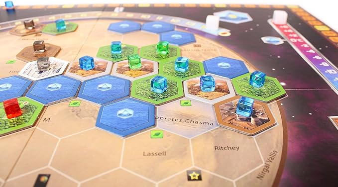 Indie Boards and Cards Terraforming Mars Board Game Multicolor (6005SG)