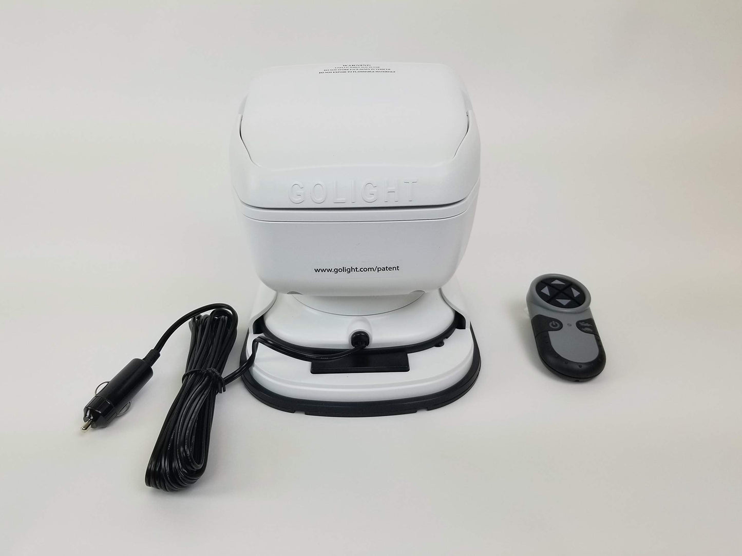 Golight | GT Series Model 7901GT Halogen Spotlight, Portable Mount, Wireless Hand-Held Remote, White