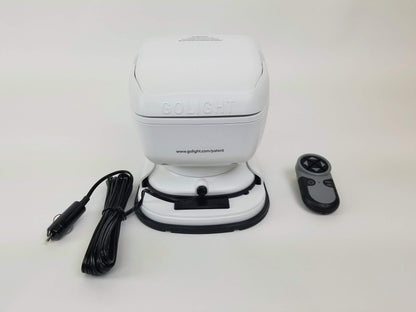Golight | GT Series Model 7901GT Halogen Spotlight, Portable Mount, Wireless Hand-Held Remote, White