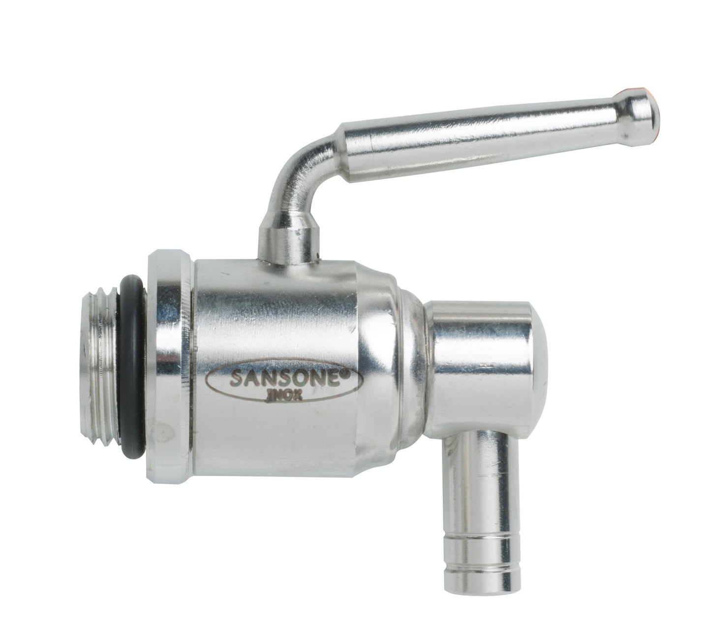 Sansone NSF Stainless Steel Water Dispenser Container with Spigot, 1.32 gallon jug (5 Liter)