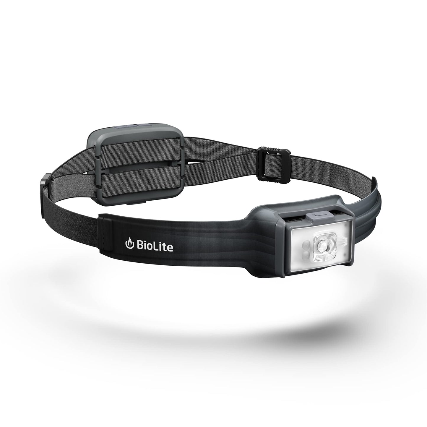 BioLite, HeadLamp 800 Pro, 800 Lumens, Ultra-Lightweight & USB Rechargeable with 8 Light Modes, Midnight Grey