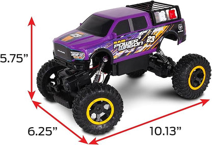 NKOK Ready to Run Mean Machines R/C Rock Crawler Ram 2500 Power Wagon