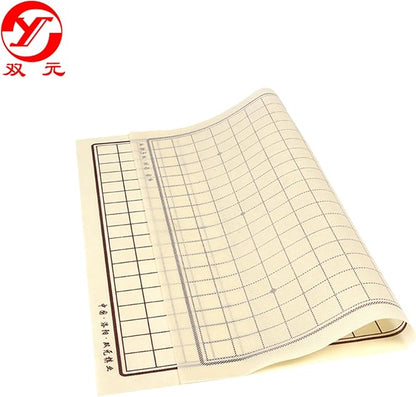 Double Convex Ceramic 11mm Go Game Stone Set 361pcs with Stone Bag and Go Board 2 Players Board Game