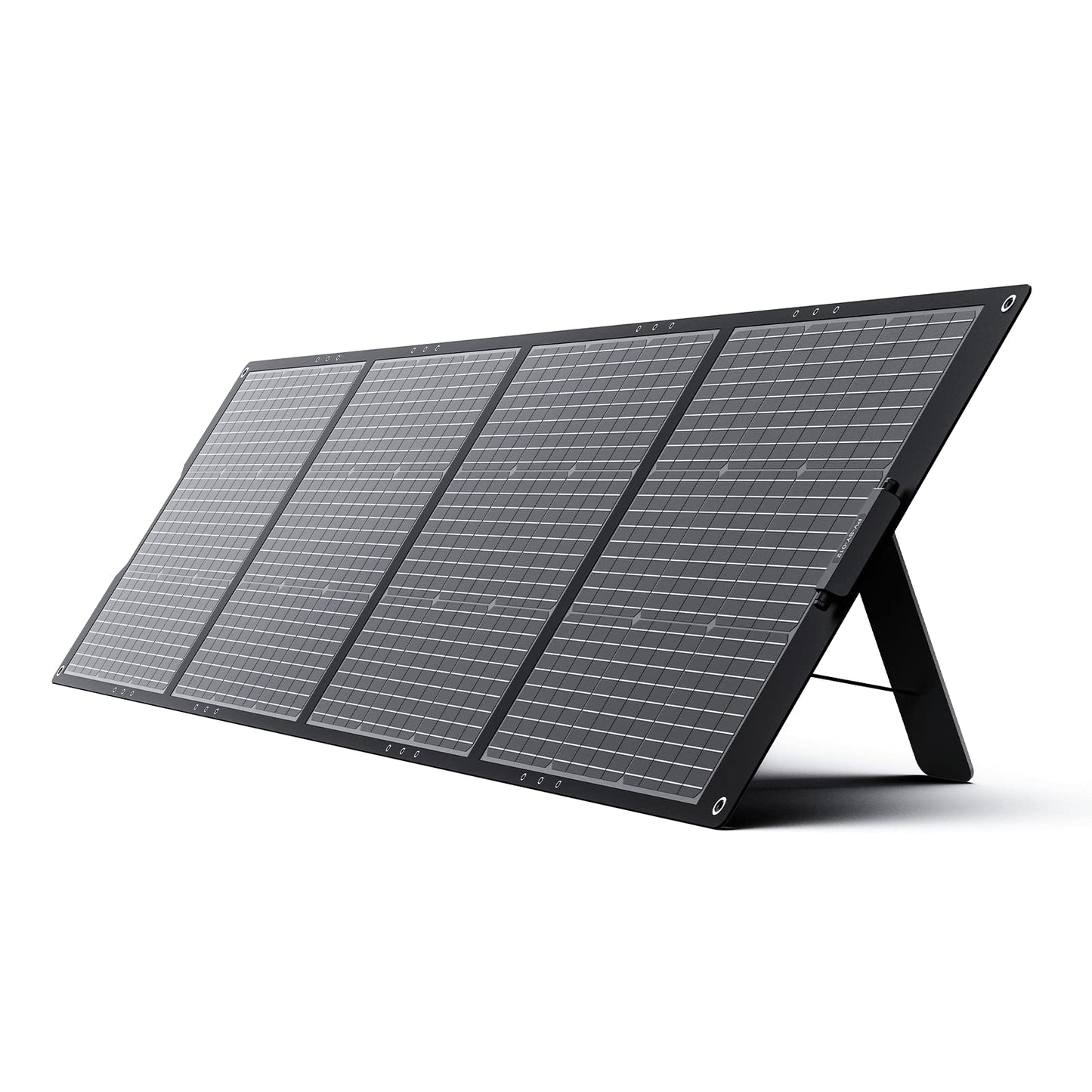 GROWATT 200W Portable Solar Panel for Power Station, 24V Foldable Solar Charger with Adjustable Kickstands, Universal Connector, Water & Dustproof for Outdoor Camping RV Off Grid System