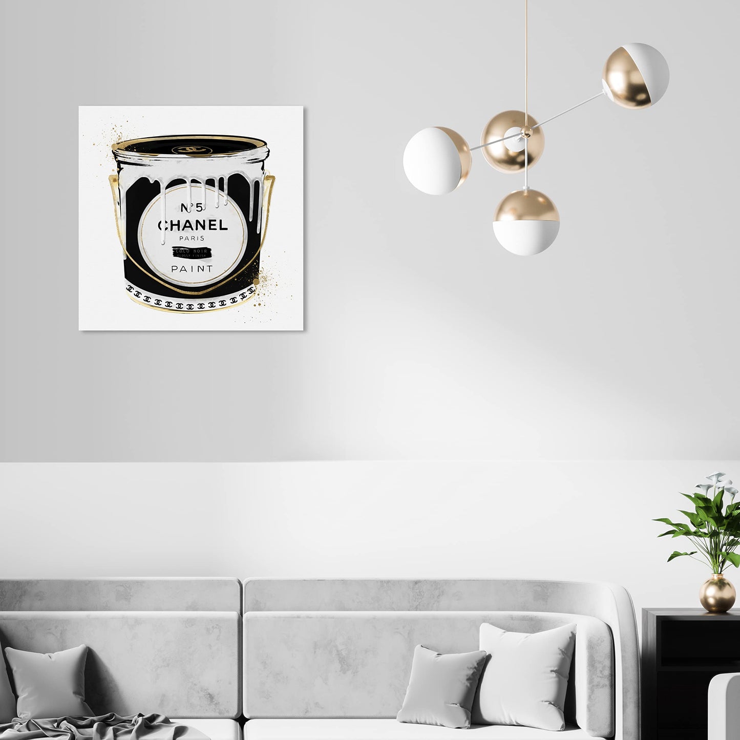 The Fashion Wall Art Decor Collection, 20" x 20"