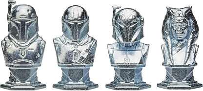 Monopoly: Star Wars The Mandalorian Edition Board Game Inspired by The Mandalorian Season 2 Protect Grogu from Imperial Enemies 2-4 players