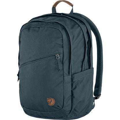 Fjällräven Raven 28 Backpack - Multi-Pocket Organization, Padded Support, Durable Fabric - Commuting, Travel, Navy