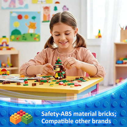 Dachshund Building Blocks Set Collectible Animal Building Toy Kids Learning &amp Educational Brick Sets (Age 3+) DIY Home &amp Office Decor for Adults-Gift Ideas