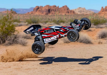 Traxxas Bandit XL-5 with Battery Red