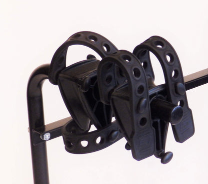 Swagman Around The Spare DLX – RV Bike Rack for Trailers with Rear Bumper Mounted Spare Tires
