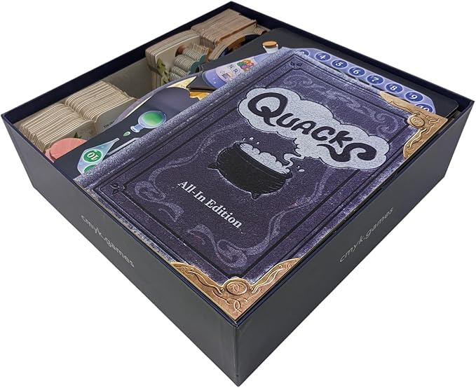 Game Organizer for Quacks All-In Edition