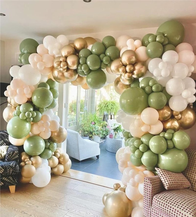 MEBAY Gold Balloons 12 inch 100 pcs Chrome Metallic Latex Birthday Balloons Shiny Balloons Party Decoration Graduation Halloween Wedding Birthday Baby Shower Christmas Party