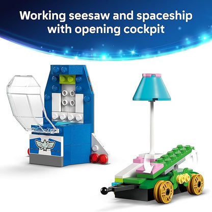 LEGO Disney and Pixar’s Toy Story Celebration Train &amp RC Car Toddler Toy - Sensory and Pretend Play Building Set for Preschool Boys and Girls Ages 4+ - Disney Gift Idea for Birthdays - 43264