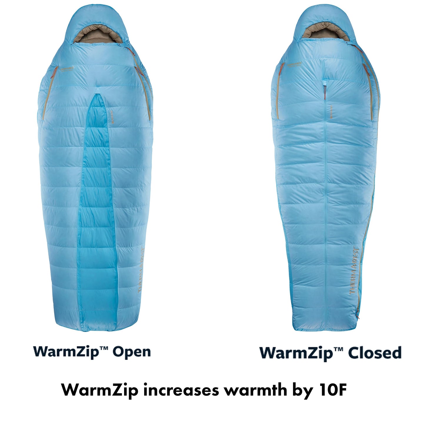 Therm-a-Rest Boost 650 20F/-6C Down Sleeping Bag, Short