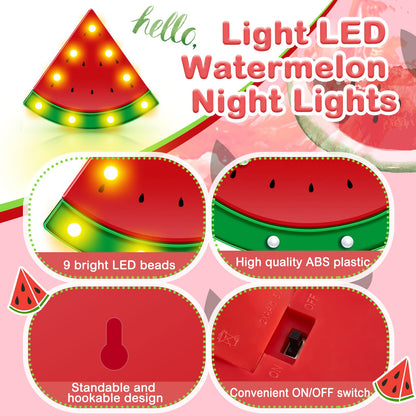 Frienda Watermelon Marquee Light LED Night Light 9 LEDs Medium Red Model Frienda-Lights-0004