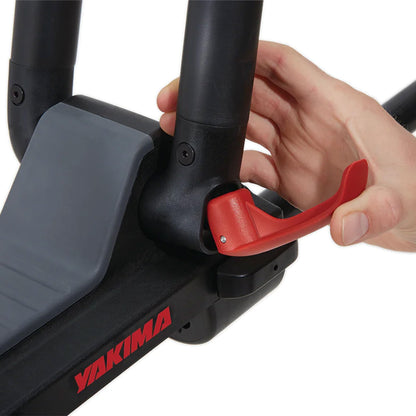 Yakima JayLow J-Cradle Rooftop Kayak Mount for 1 or 2 Kayaks – Car Roof Rack Carrier for Round, Square, Factory or Aerodynamic Crossbars, Holds 1 Boat Up to 80 Pounds or 2 Boats Up to 110 Pounds Total