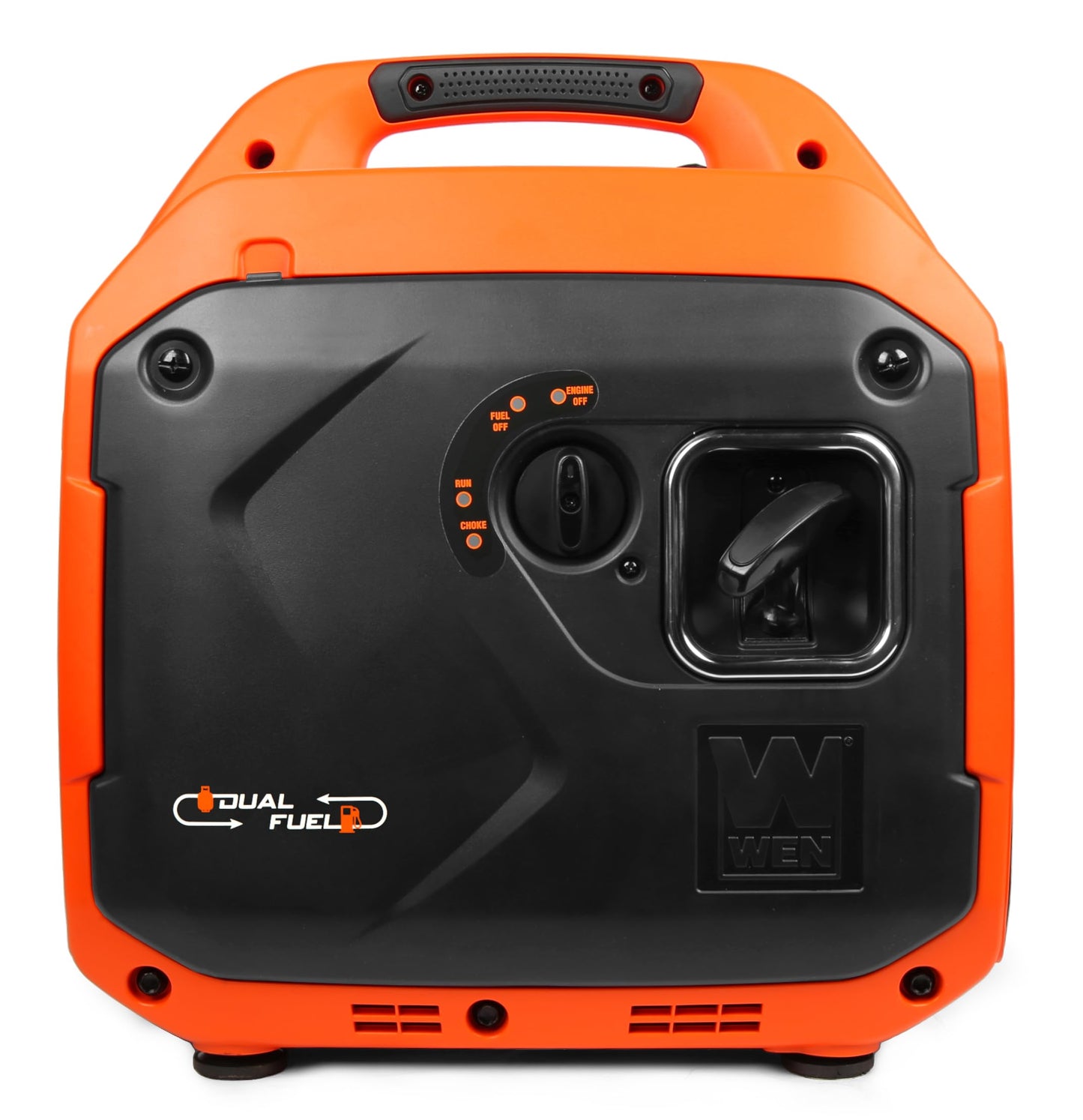 WEN Quiet and Lightweight 3600-Watt Dual Fuel RV-Ready Portable Inverter Generator with Fuel Shut Off and CO Watchdog (DF360iX)