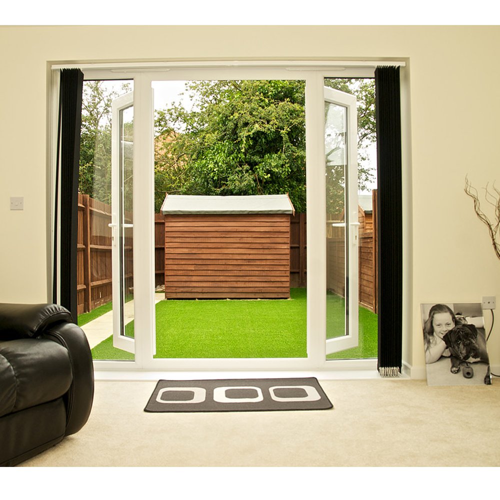 ALTRUISTIC 7FTX13FT Realistic Pet Artificial Grass for Dogs Indooor Outdoor Decor, 1.38 Inch 70 oz Extra-Heavy & Thick Garden Lawn Landscape Synthetic Grass Turf, Fake GrassTurf Mat Rug