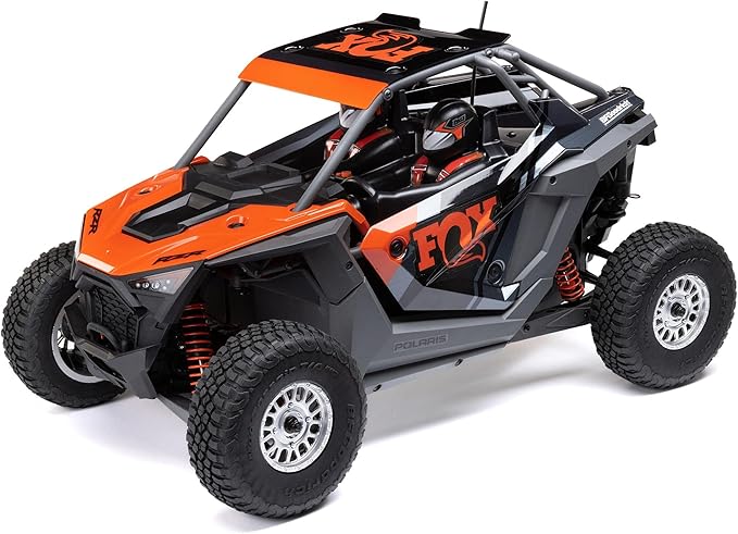 Losi RC Truck 1/10 RZR Rey 4 Wheel Drive Brushless Ready-to-Run Battery and Charger Not Included Fox LOS03029T2 Trucks Electric RTR Other