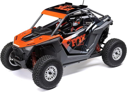 Losi RC Truck 1/10 RZR Rey 4 Wheel Drive Brushless Ready-to-Run Battery and Charger Not Included Fox LOS03029T2 Trucks Electric RTR Other