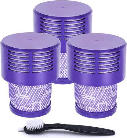 V10 HEPA Replacement Filters by [Brand Name] - Washable & Reusable | Compatible with Cyclone Series