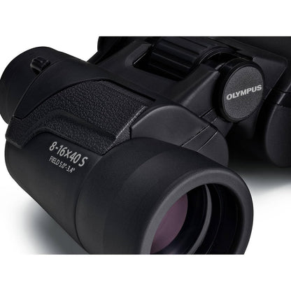 OM SYSTEM Olympus 8-16 x 40 S Standard Zoom Binoculars
