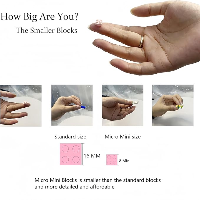 US White House Micro Mini Building Blocks Toys for Adult Perfect Replica Educational Fun Display-Worthy Masterpiece