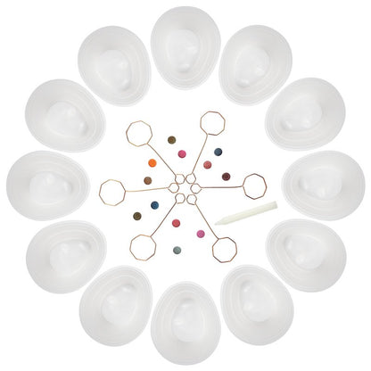 PAAS Megga Color Cups Egg Decorating Kit: Dye 12 Eggs at The Same Time!
