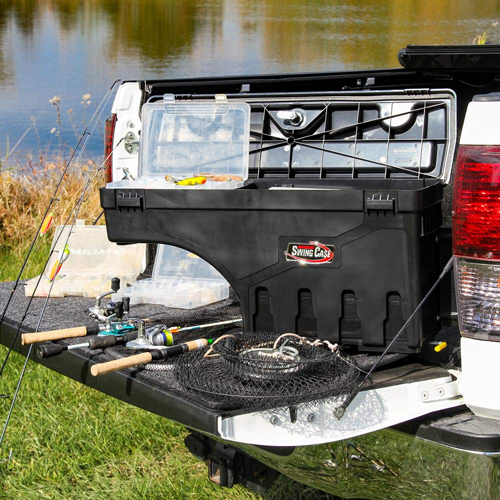 RealTruck Undercover SwingCase Truck Bed Storage Box | SC107D | Fits 2023-2025 Chevy/GMC Colorado/Canyon Drivers Side