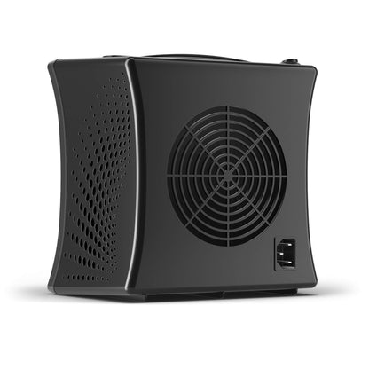 MineTan Spray Tan Machine Portable Extraction Fan Unit With Unit - Lightweight, Compact Design for Professional, Salon or Mobile Use, Minimizes Excess Overspray From Spray Tan Solution