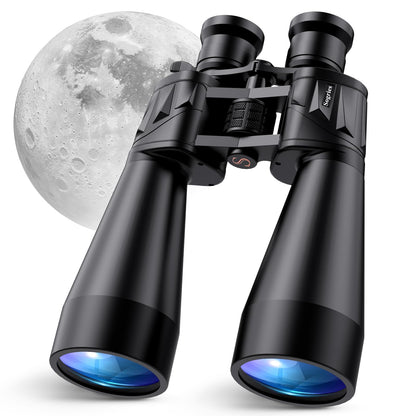 Sogries Binoculars for Adults High Powered, 10x35 HD Binoculars with 70MM Large Objective Lens, BAK4 Prism & FMC Optics for Bird Watching, Stargazing, Hunting & Travel