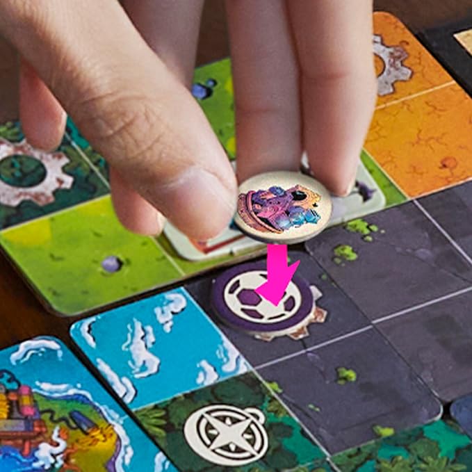 Life in Reterra Strategy Board Game | A Community (Re) Building Game | Ages 10+ | 2 to 4 Players | 35 Mins. Avg. | Games for Adults &amp Families