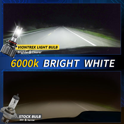TXBILMOO Light Bulbs Combo Kit for 2009-2013 Toyota Corolla, 9005 High Beam, 9006 Low Beam, H11 Fog Lights, 6000K