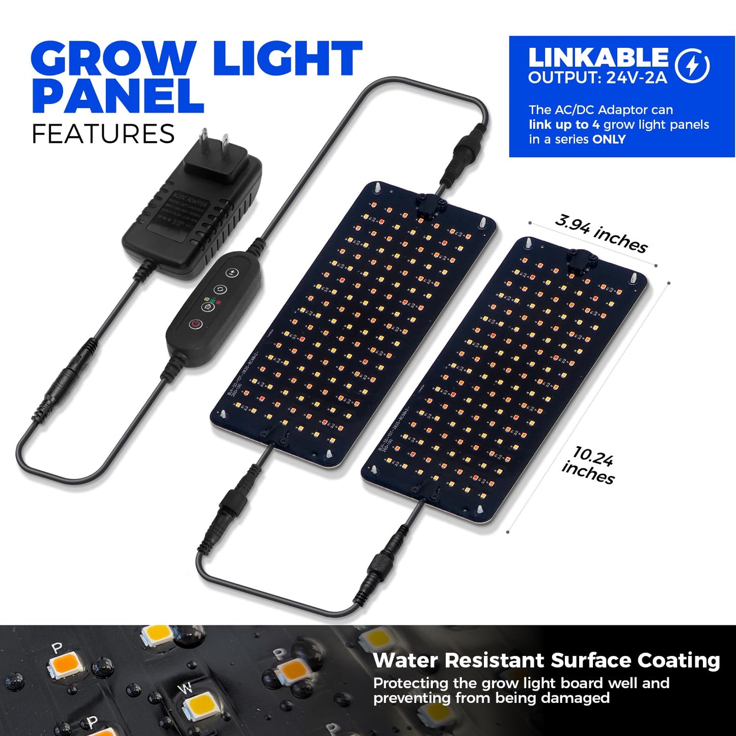 CX83Z Indoor Greenhouse with Grow Light, 4-Tier Corner Plant Stand, 30W Full Spectrum Growing Light Panels, Mini Greenhouse with Tent for Seed Starting, 3/6/12h Timer, 15.7 x 11.8 x 59.1IN