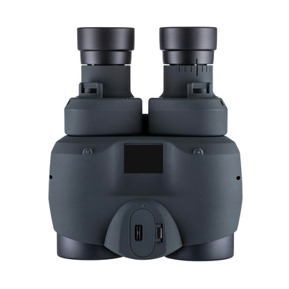 Canon 10x30 is II Compact Waterproof Image Stabilized Binoculars | High-Performance Travel Optics for Birdwatching, Travel, Sports, Marine Use (9525B002) + Sling Backpack + More