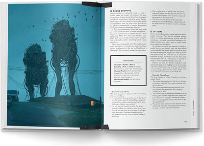Free League Publishing The Electric State RPG Core Rulebook Tabletop Roleplaying Game for Adults Family Teens 14+